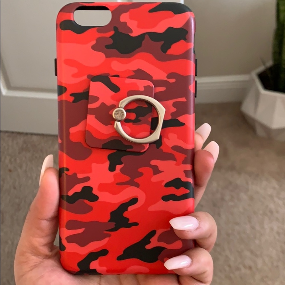 Camo iPhone 6s Plus case
